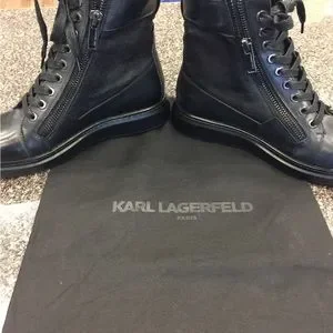 Karl Lagerfeld | Shoes | Karl Lagerfeld Mens Winter Boots 